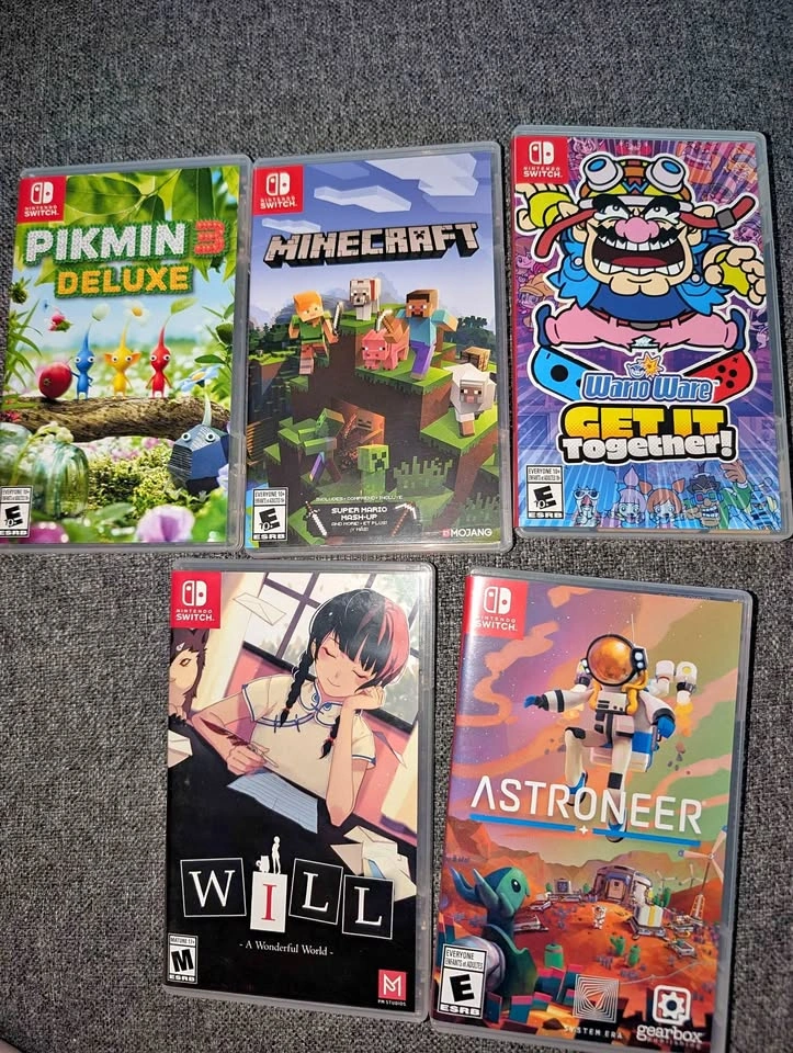Nintendo Switch Games