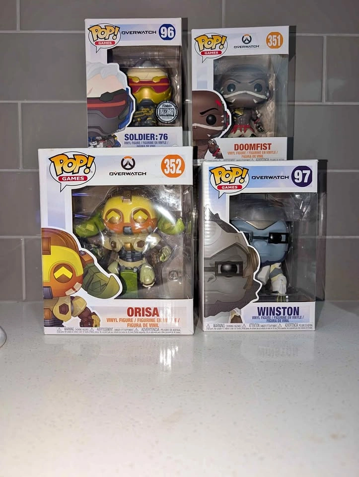 Overwatch Funko Pops for Sale