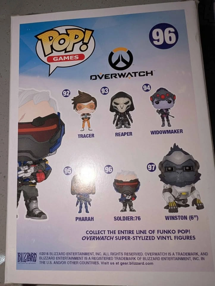 Overwatch Funko Pops for Sale - photo 3
