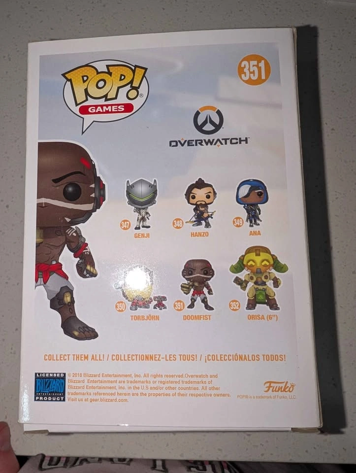Overwatch Funko Pops for Sale - photo 5