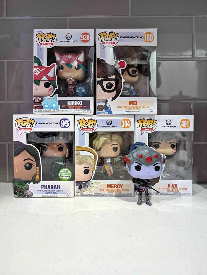 Overwatch Funko pops