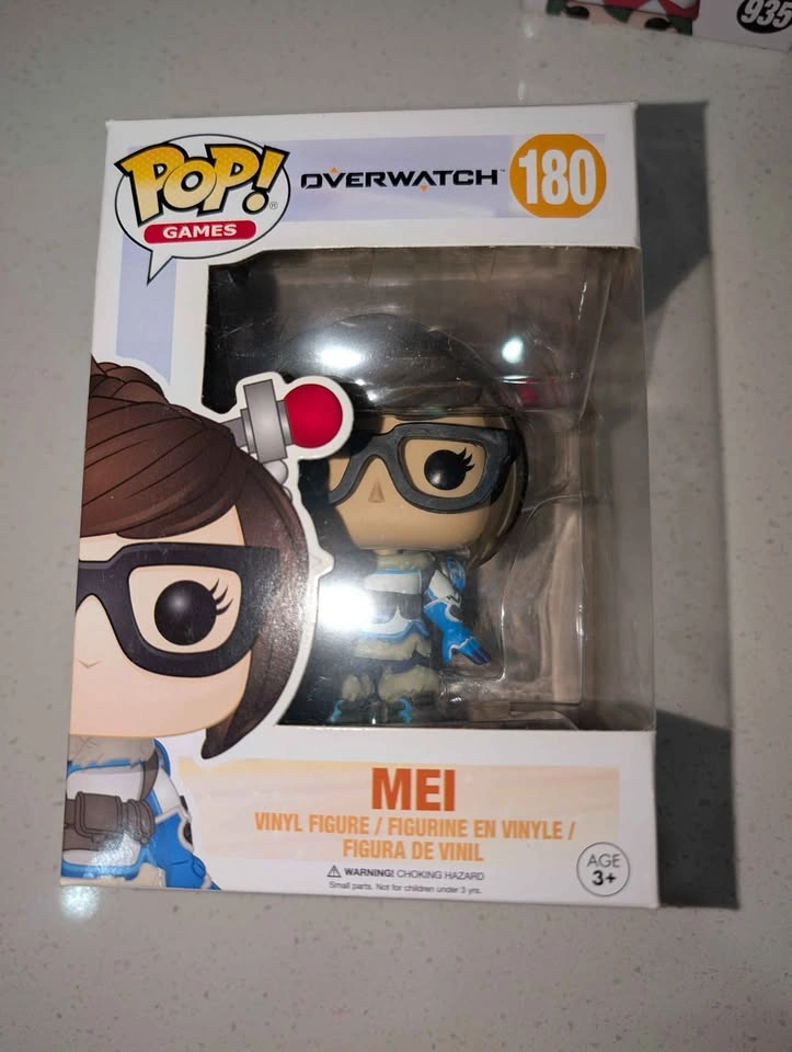 Overwatch Funko pops - photo 3