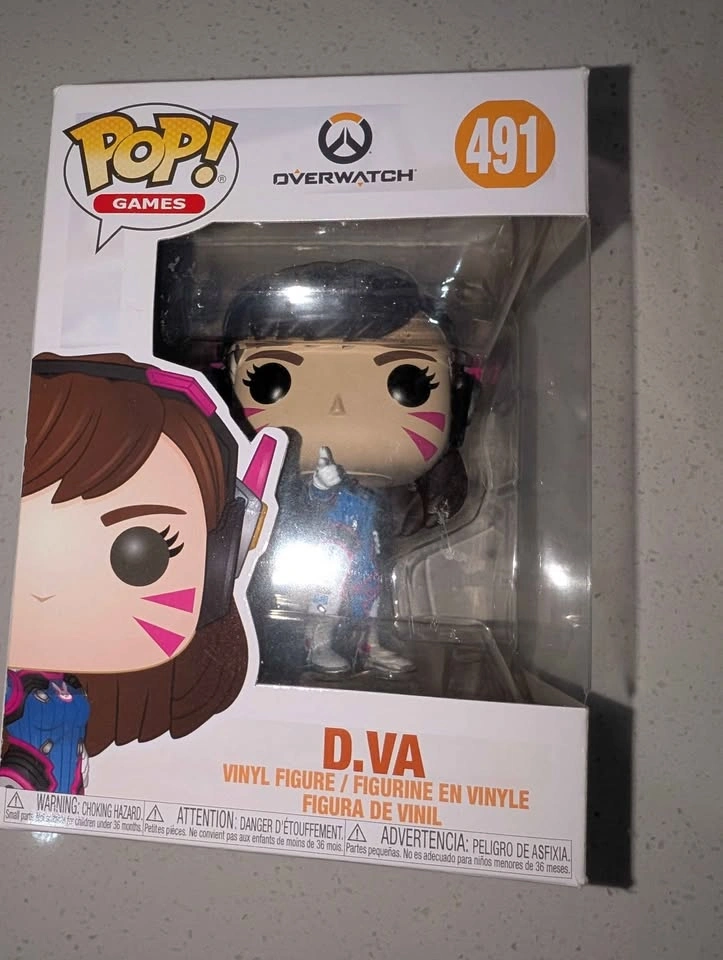 Overwatch Funko pops - photo 4