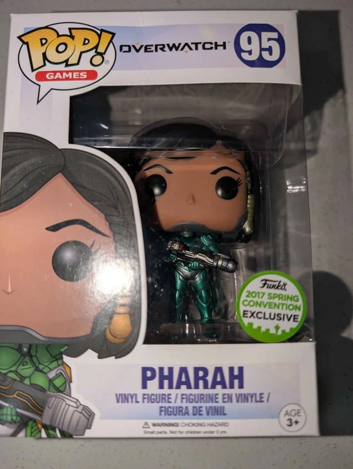 Overwatch Funko pops - photo 4