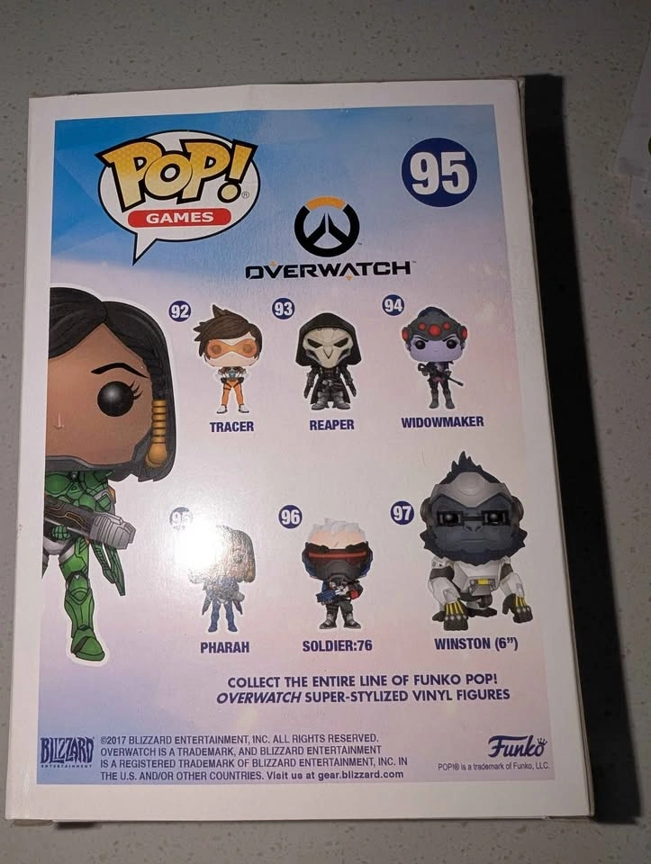 Overwatch Funko pops - photo 5