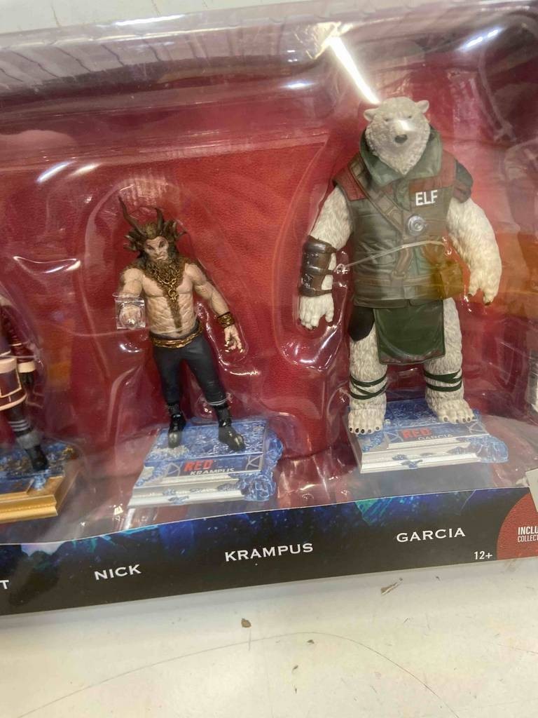 McFarlane Toy - Red One Nick Movie Maniacs 6-Inch Figure - photo 2