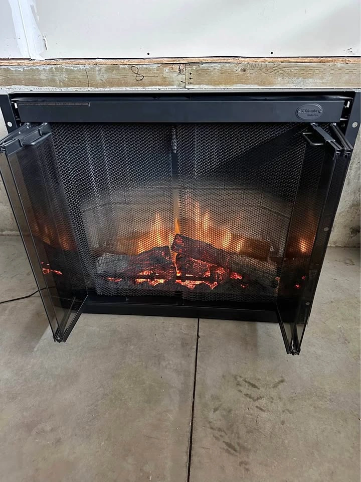 Dimplex Electric Fireplace Insert with Remote Control