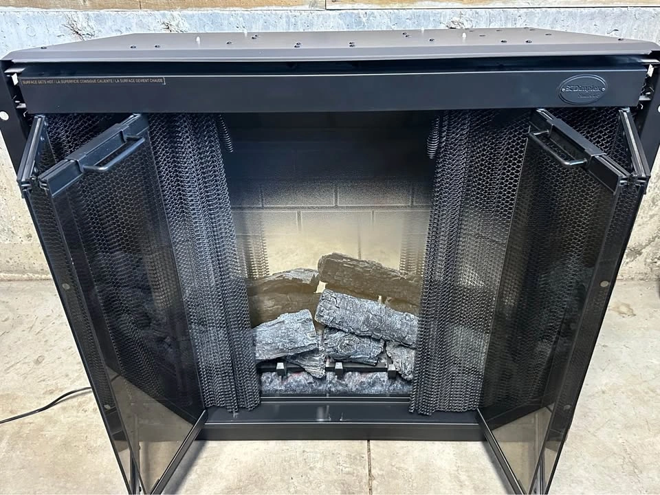 Dimplex Electric Fireplace Insert with Remote Control - photo 5