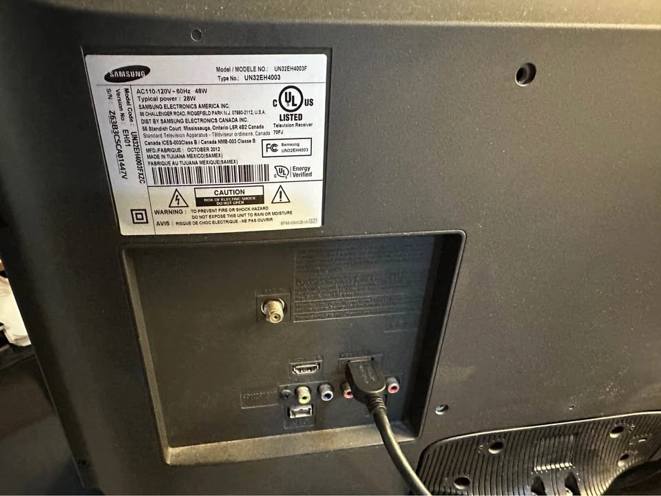 Samsung UN32EH4003 32 inch TV - photo 3