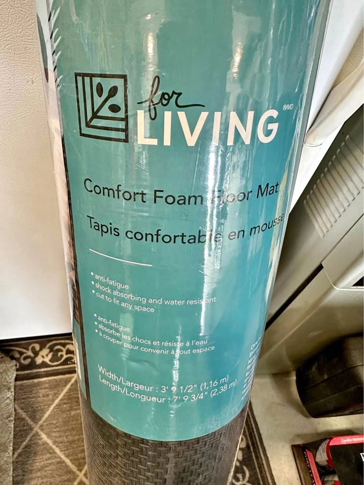 For Living Comfort Foam Floor Mat