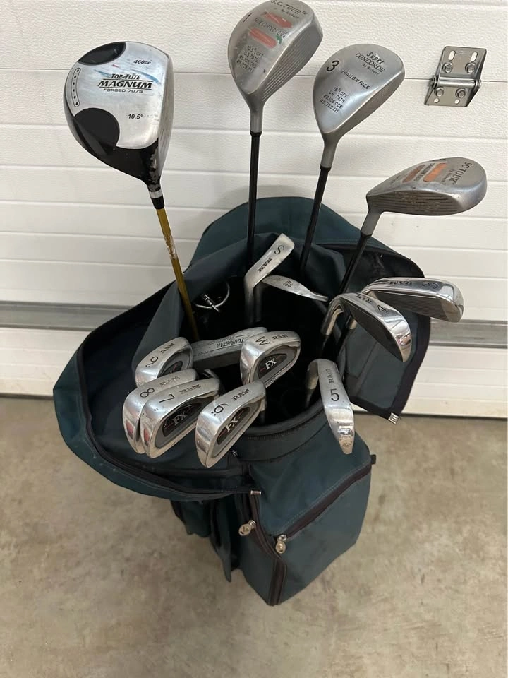 Full Set Golf Clubs Top-Flite RAM FX S.C. Tour Bag - photo 2