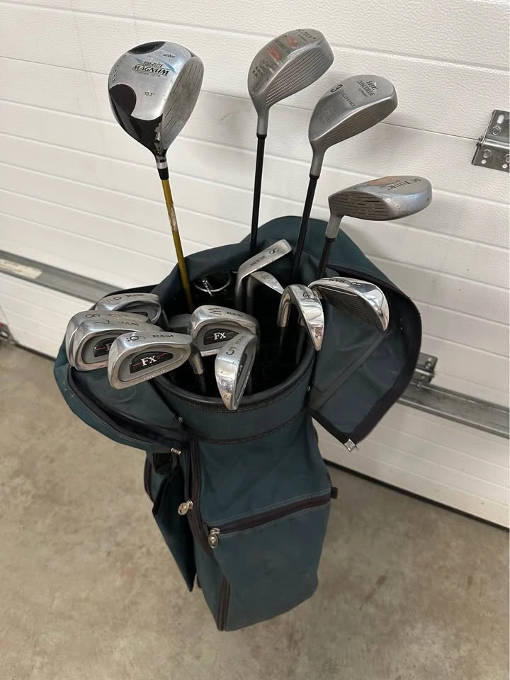 Full Set Golf Clubs Top-Flite RAM FX S.C. Tour Bag - photo 3
