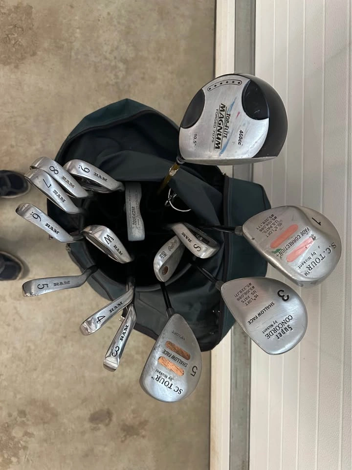 Full Set Golf Clubs Top-Flite RAM FX S.C. Tour Bag - photo 4
