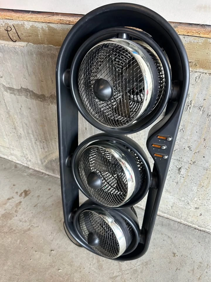3-Head Tower Fan - photo 2