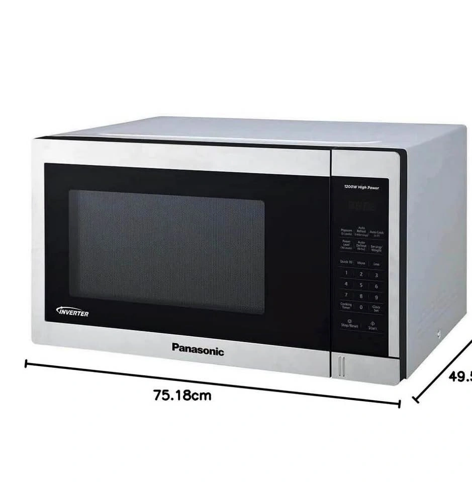 Panasonic 1.3 Cubic Feet Stainless Steel Countertop Microwave