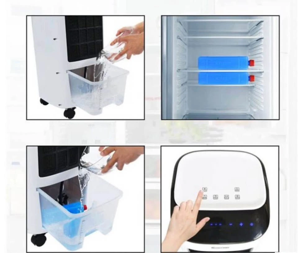 COSTWAY Evaporative Air Cooler with Fan & Humidifier Portable - photo 3