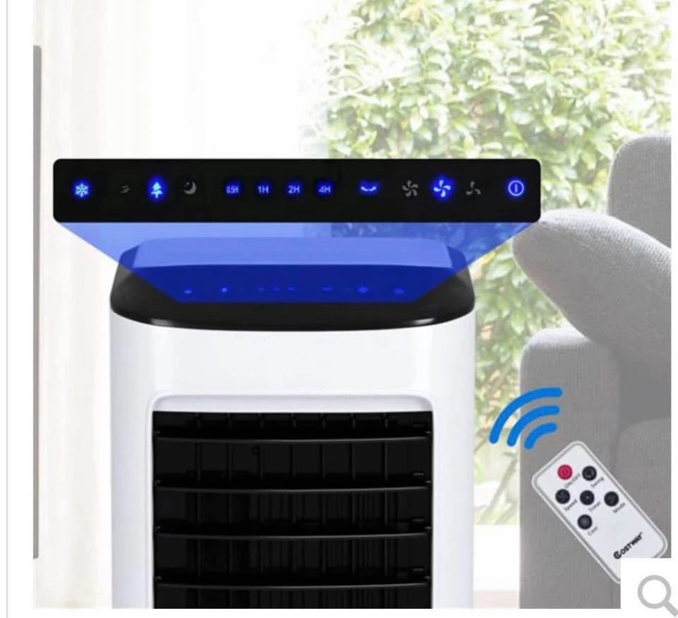 COSTWAY Evaporative Air Cooler with Fan & Humidifier Portable - photo 4