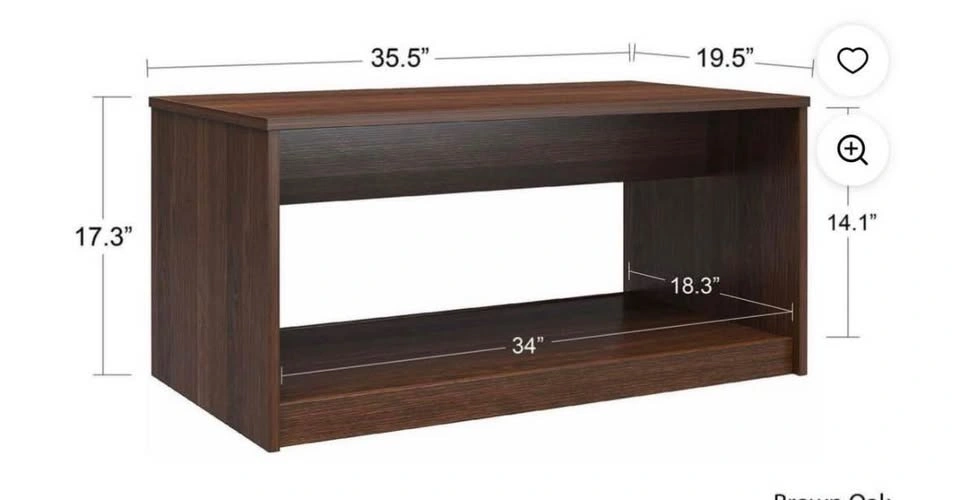 Ameriwood Home Coffee Table - photo 4