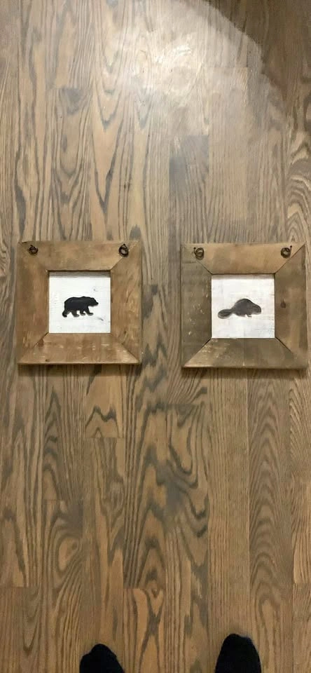 Wooden wall art