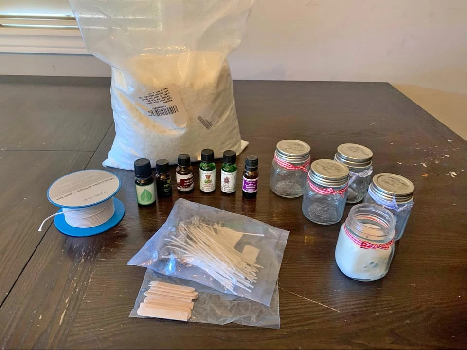 Soy candle making kit
