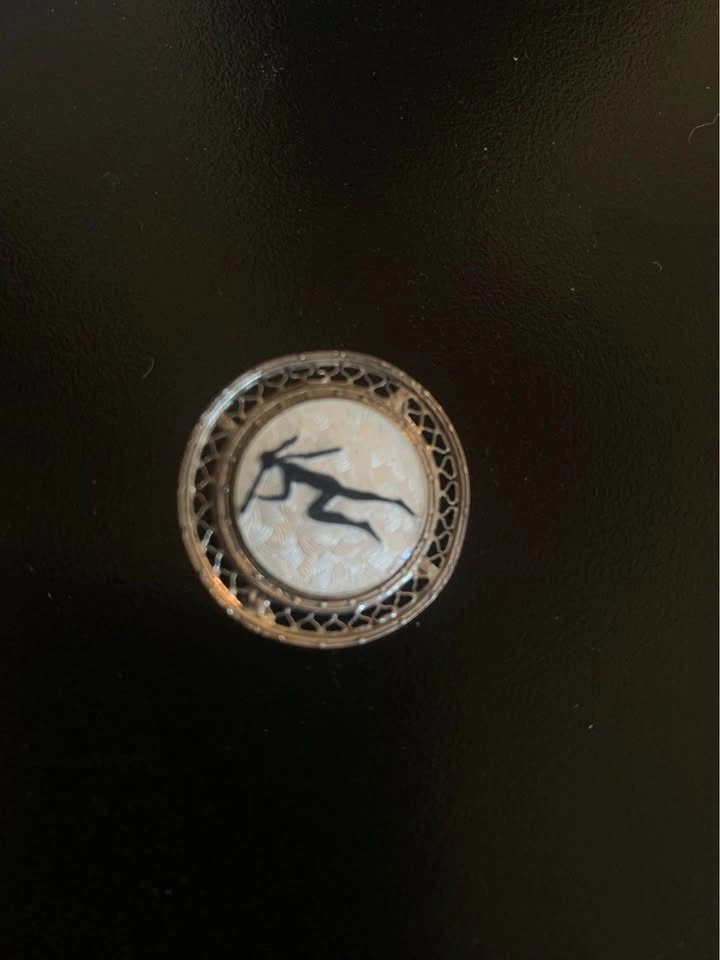 Siam silver broaches - photo 3