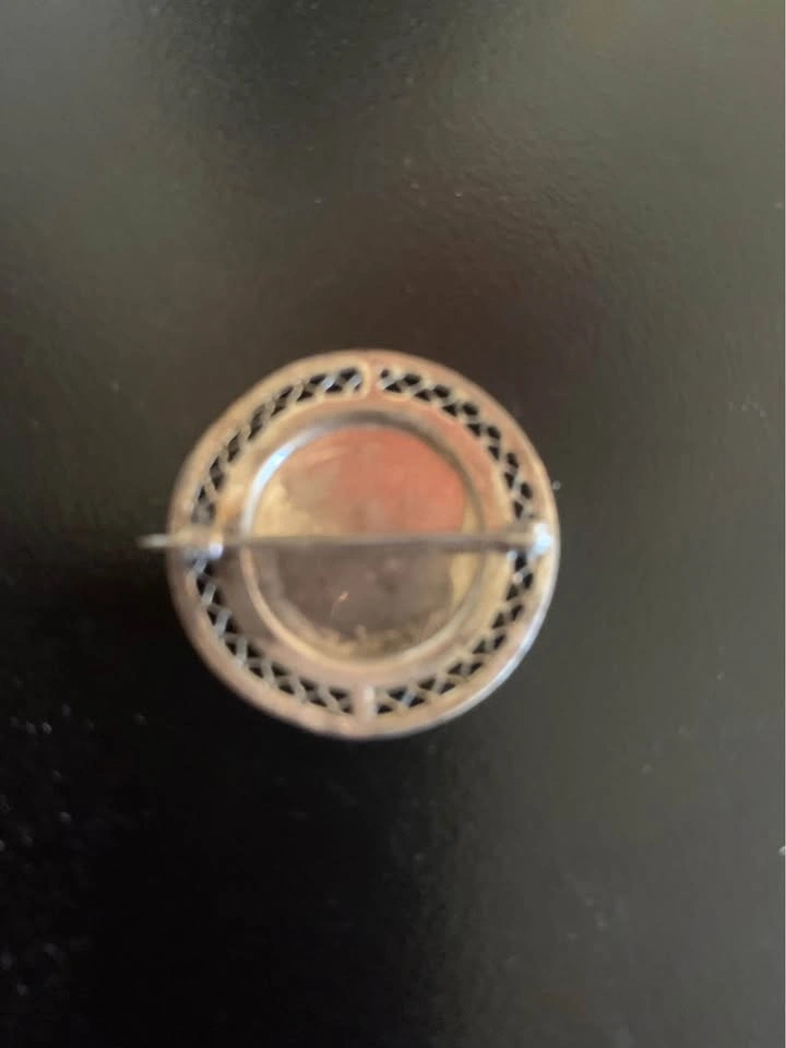 Siam silver broaches - photo 4