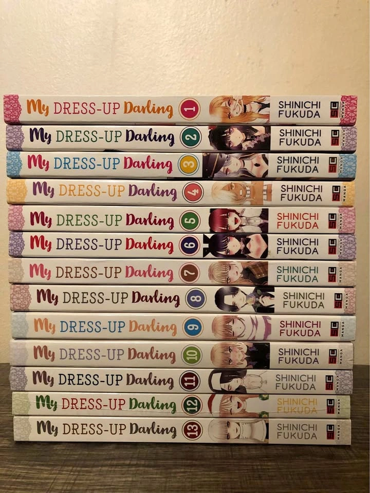 My Dress-Up Darling Mangas 1-13