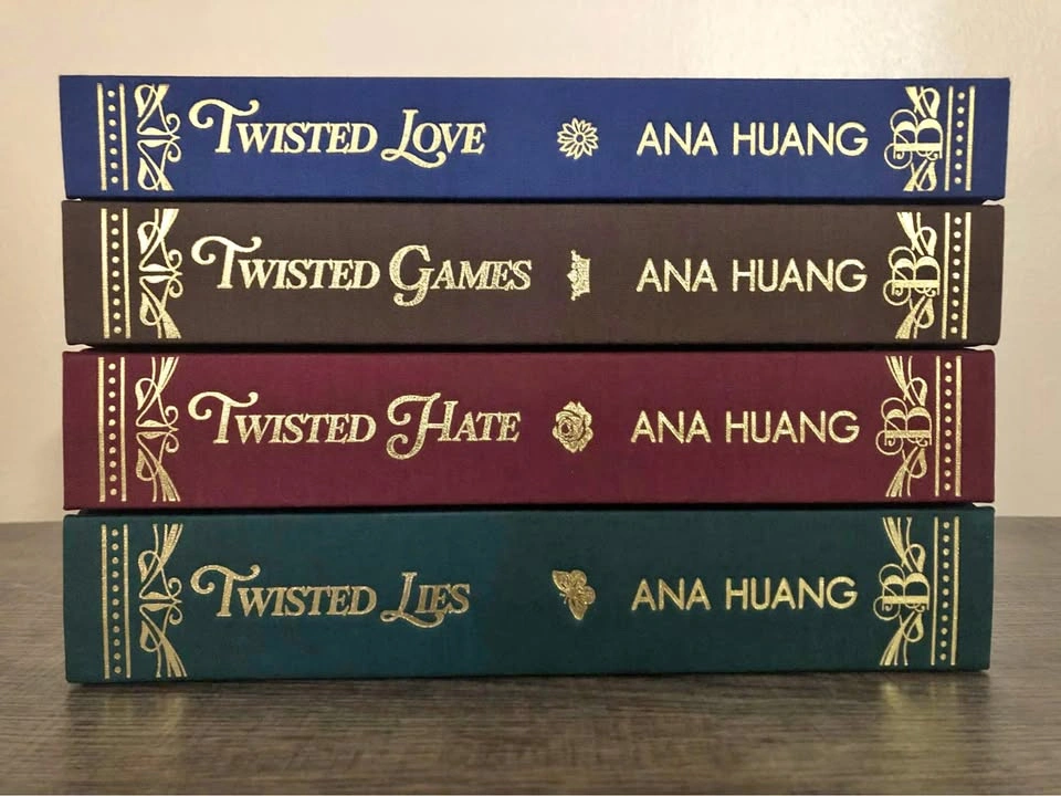 Twisted Series by Ana Huang