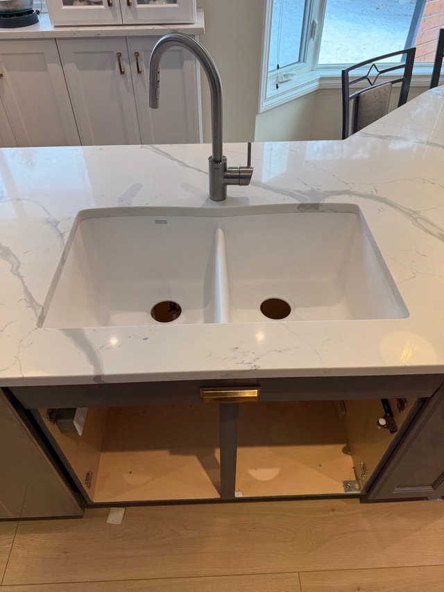 Fallen Sink Repair Calgary | Same Day Service!