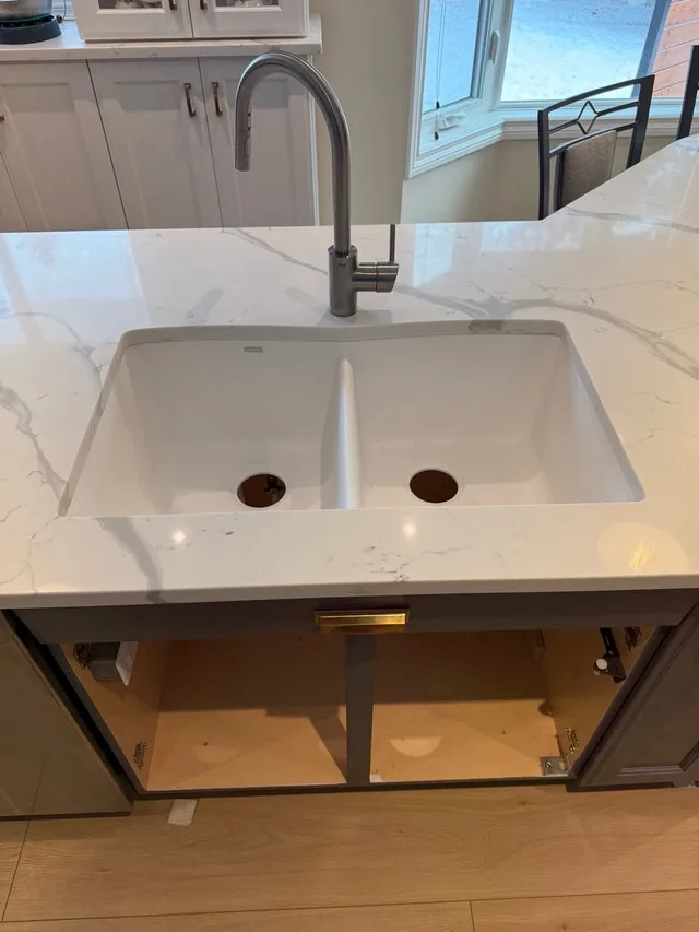 Fallen Sink Repair Calgary | Same Day Service!