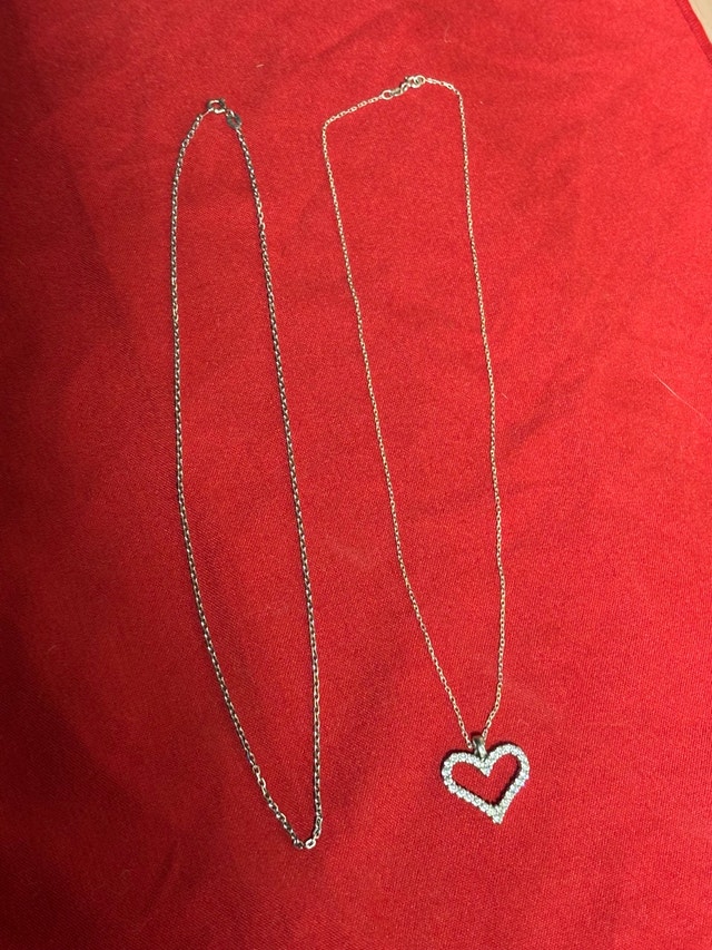 .925 Sterling Silver Necklaces $20-55obo. - photo 2