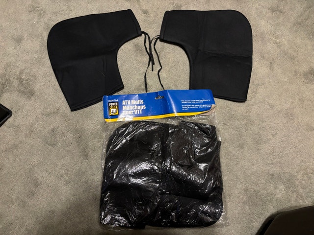 ATV Muffs $10 for 2 Pairs