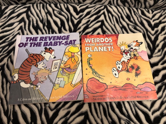 Calvin & Hobbes Comic Books $10