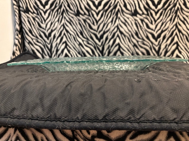 Bubbled Glass Serving Platter $20 - photo 4