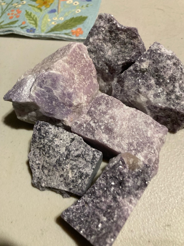 Charoite Crystal (raw)