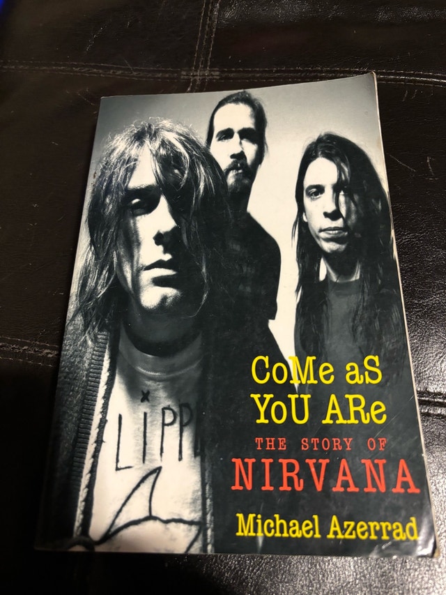 Nirvana Come As you Are $5