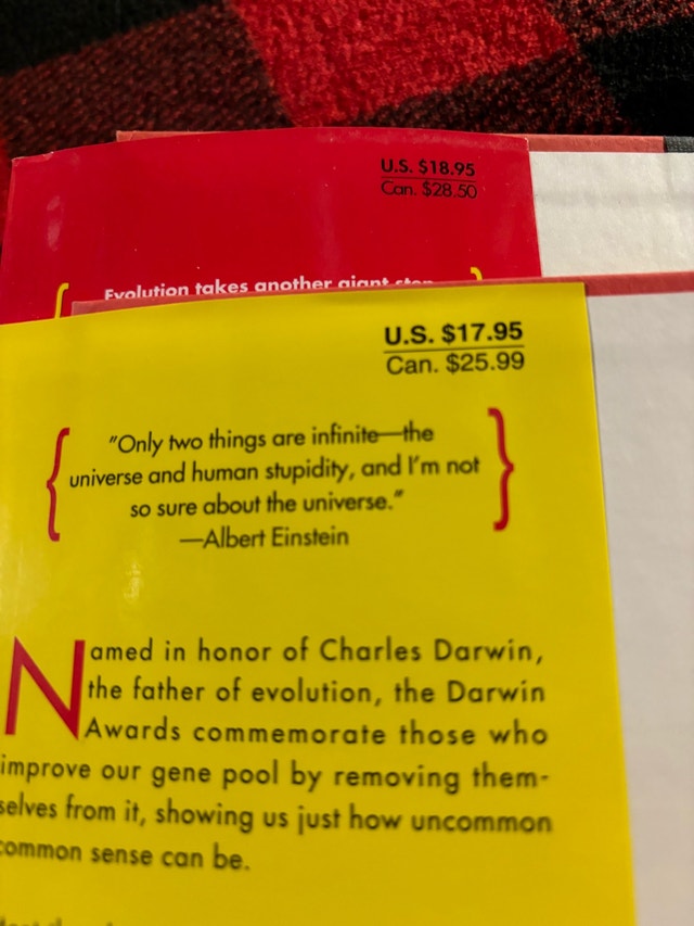 Darwin Award Books $5each - photo 3