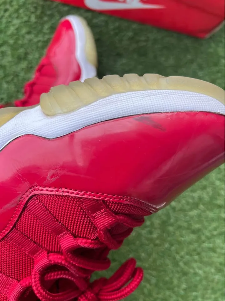 Jordan 11 “Win like 96” Size 11.5 men’s image indicator(5)