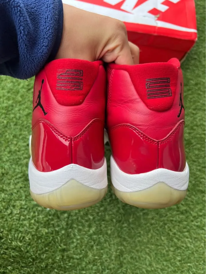 Jordan 11 “Win like 96” Size 11.5 men’s image indicator(6)