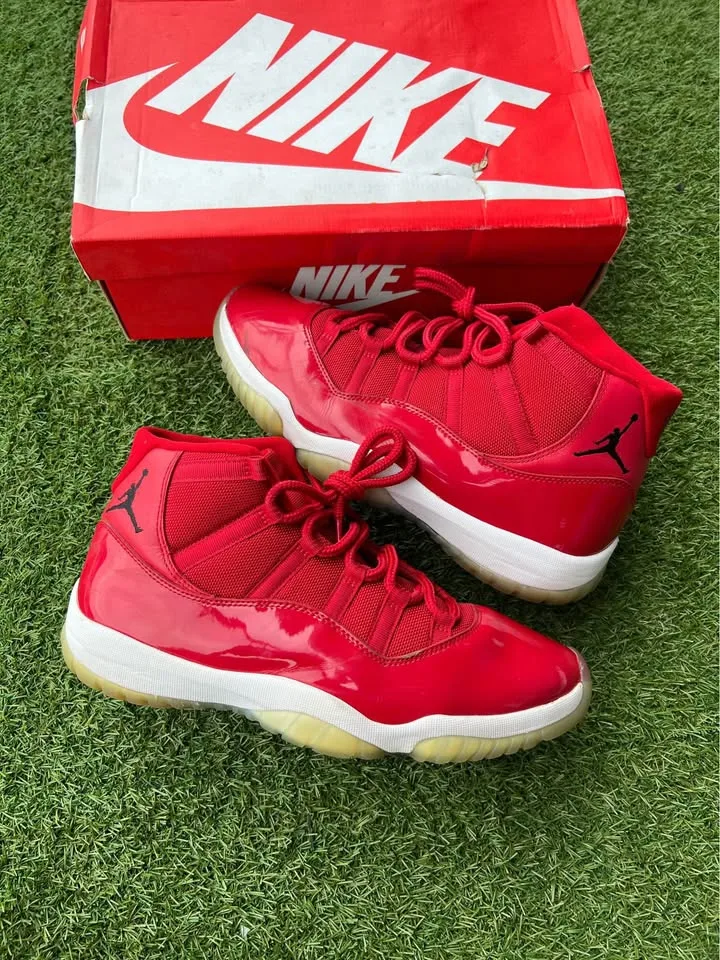 Jordan 11 “Win like 96” Size 11.5 men’s image indicator(8)