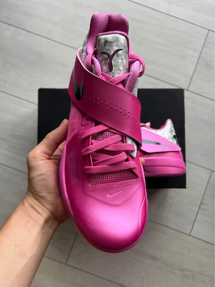 Nike KD 4 “Aunt Pearl” Size 10 Brand New image indicator(3)