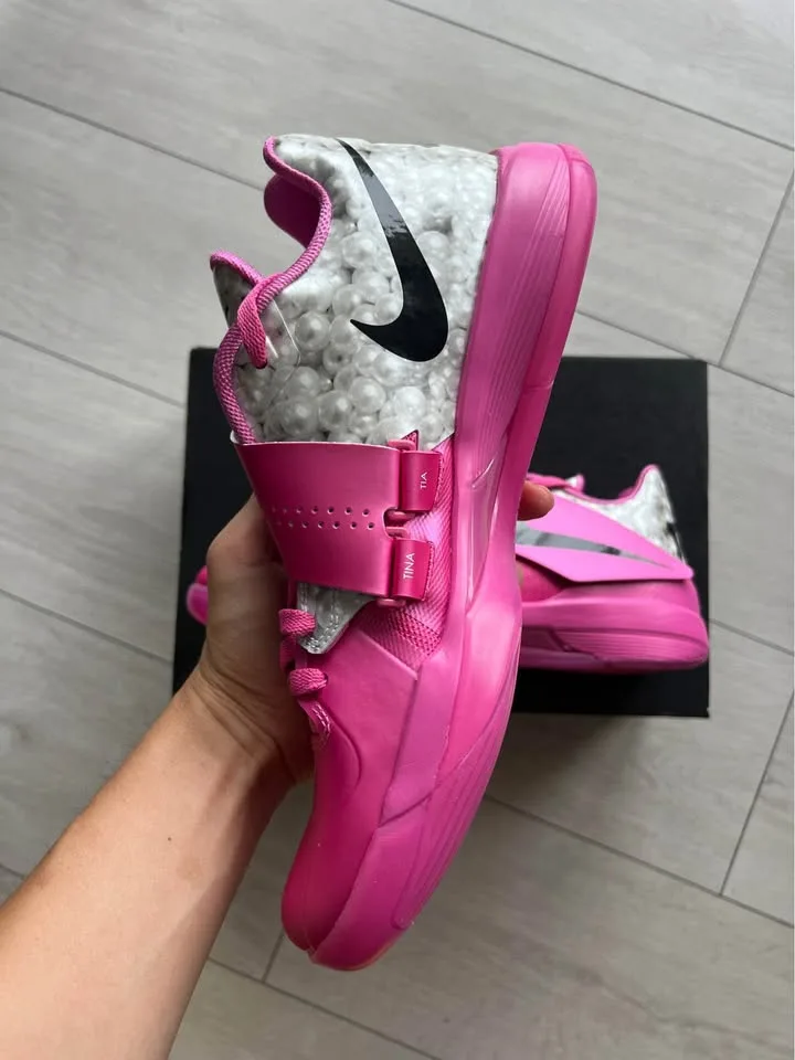 Nike KD 4 “Aunt Pearl” Size 10 Brand New image indicator(4)
