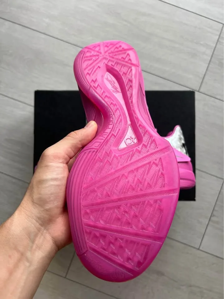 Nike KD 4 “Aunt Pearl” Size 10 Brand New image indicator(5)