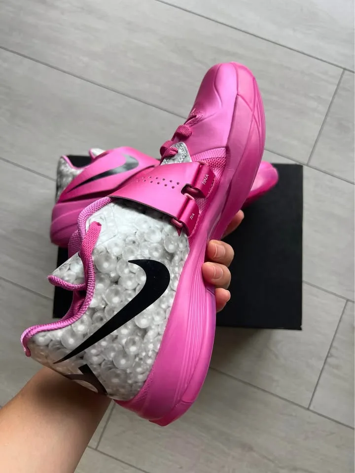 Nike KD 4 “Aunt Pearl” Size 10 Brand New image indicator(8)