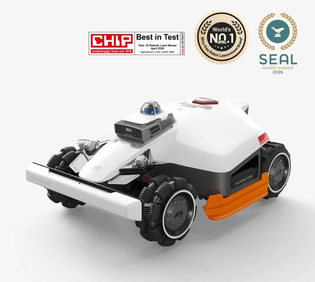 MAMMOTION LUBA 3 AWD 1500H Robot Lawn Mower –Brand New Sealed - photo 4