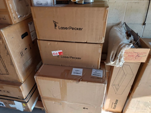 LaserPecker LP5 Dual 20W Laser Engraver – Safety Bundle - NEW - photo 2