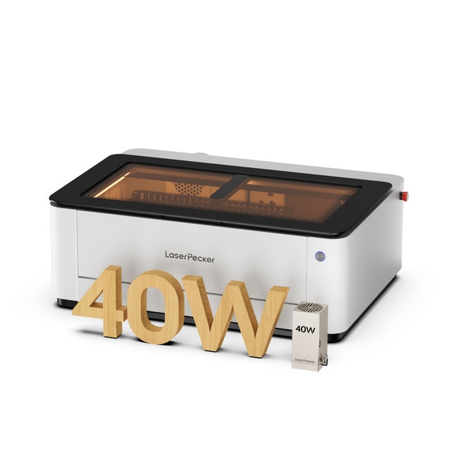 LaserPecker LX2 40W All-in-one Laser Cutter - Basic Bundle - photo 3