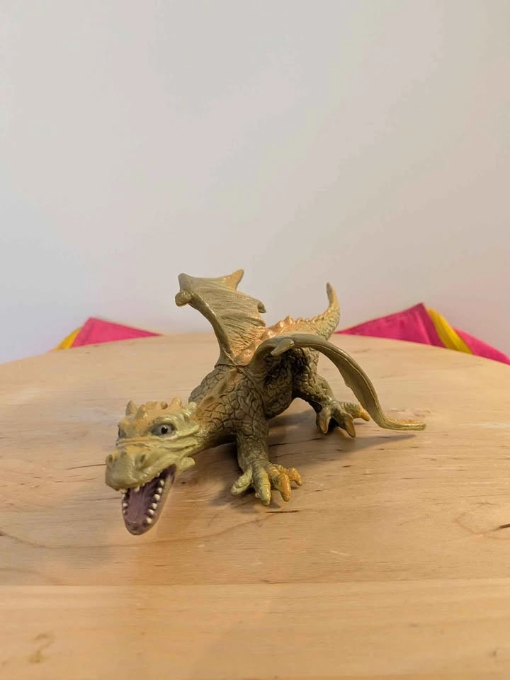 Vintage Toy Major Plastic Dragon Figures Lot - Set of 5 - photo 4