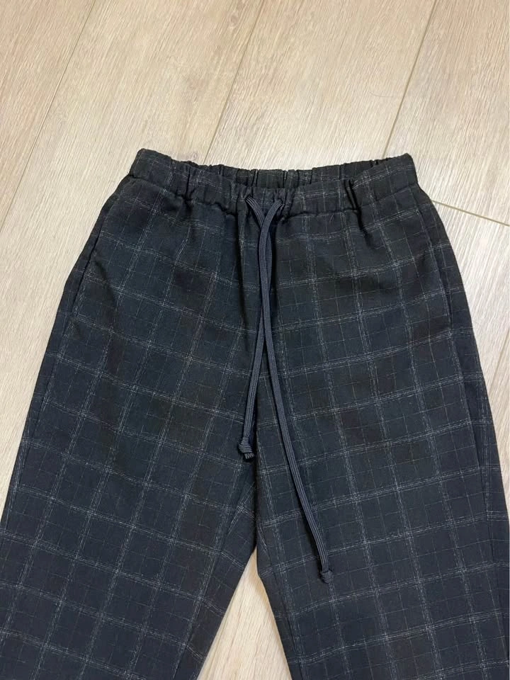 BABATON Wool-Style Drawstring Pants - photo 2