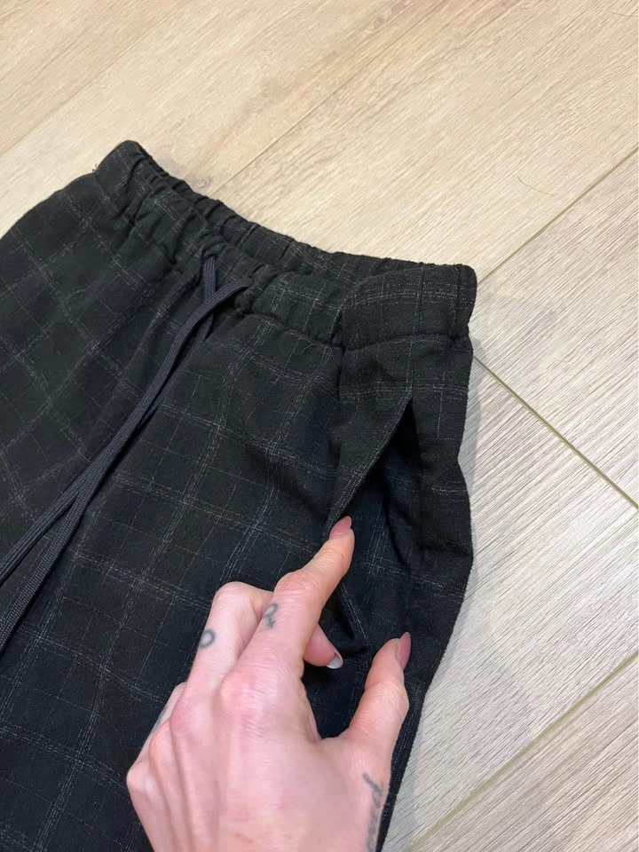 BABATON Wool-Style Drawstring Pants - photo 3